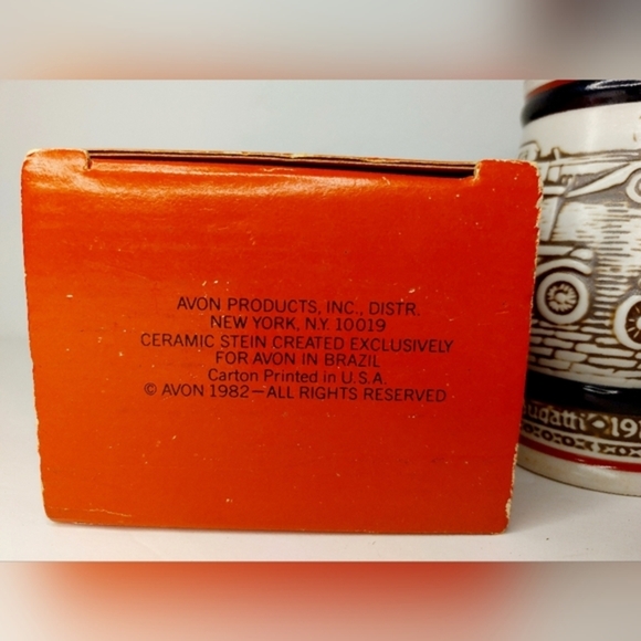 1982 Avon Beer Stein 1910 Stanley Steamer 1911 Ford Model T 1927 Mini.‎ - Picture 4 of 10